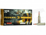 .243 Winchester 85 gr / 5,5 g Federal Trophy Copper Vital Shok Bleifrei Patronen 20 Stück