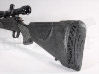 Pachmayr Decelerator Rückstoßkappe zum Überziehen schwarz mittlere Ausführung