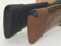 Pachmayr Decelerator Rückstoßkappe zum Überziehen braun kleine Ausführung