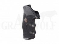 Pachmayr Gripper S&W J Rahmen Square Butt Griffschalen mit Fingermulden