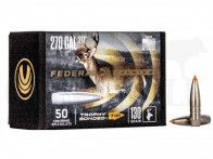 .277 / 7 mm 130 gr / 8,4 g Federal Trophy Bonded Tip Geschosse 50 Stück