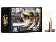 .277 / 7 mm 140 gr / 9,1 g Federal Trophy Bonded Tip Geschosse 50 Stück