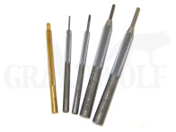 Lyman Durchtreibersatz (Pistole) 5-teilig