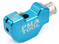 PMA Modell A Non Standard Hülsenhalsaußenabdreher 0,0001" 35° .284 Win / WSM 