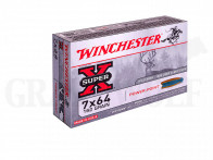 7x64 162 gr / 10,5 g Power Point Winchester Patronen 20 Stück