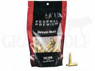 .243 Winchester Federal Gold Medal Premium Hülsen 50 Stück