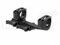Warne QD X-SKEL Montage einteilig 34mm Weaver schwarz