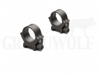 Leupold QRW2 Ringe 30 mm hohe Ausführung Matt .980 / 24,9 mm