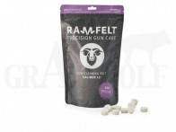 Ramfelt Waffenreinigungsfilz Kal. .12 - 100er Pack