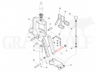 RCBS (709197) Toggle Block Pin Welle Umsetzhebel