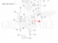 RCBS (80085) LAM Bullet Eject Assy