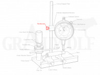 RCBS (87317) Case Master Thumb Screw 10-32