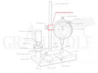 RCBS (87318) Case Master Indicator Adjustable Bracket