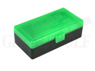 RCBS Klappdeckelbox für 50 Patronen .44 S&W Magnum etc.