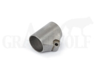 Recknagel Magnum-Ringriemenbügelbasis mit zylindrischer Aussenform für Repetierbüchsen.Durchmesser 20,0 mm