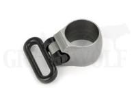 Recknagel Classic Ringriemenbügel mit Euro Öse Durchmesser 17,5 mm