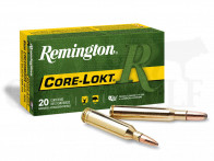 .30-06 Springfield 180 gr / 11,7 g Remington CoreLokt Teilmantel Patronen 20 Stück