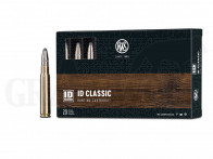 8x57 IS Mauser 198 gr / 12,8 g RWS ID Classic Patronen 20 Stück
