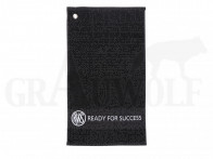 RWS Handtuch YOUR PARTNER FOR GOLD 30 x 50 cm schwarz
