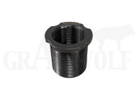 S.I.W. Schalldämpfer Gewindeadapter M15x1 Laufgewinde