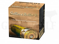 20/76 2,7 mm 33,5 g Sellier & Bellot Jagd Plastik Magnum Schrotpatronen 25 Stück