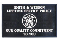 Smith & Wesson Gummimatte 37 x 22 mm