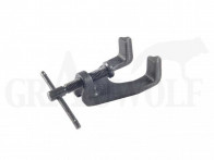 Saeco Doppel-„C”-Schraubzwinge 1 5/8" für Redding Pulverständer / Hülsentrimmer