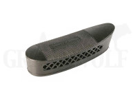 Wegu Schaftkappe Trap 25 mm schwarz