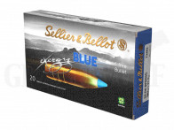 .30-06 Springfield 180 gr / 11,7 g Sellier & Bellot tipped eXergy blue Patronen 20 Stück