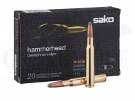 .30-06 Springfield 220 gr / 14,3 g Sako Hammerhead Patronen 20 Stück