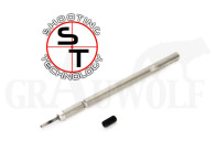 Shooting Technology “ADM ®” Entzünderungsmachine Ausstoßerstange komplett 1,3 mm