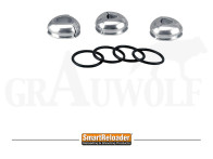 SmartReloader 3x Aluminium Ersatzspannringe für SR1750