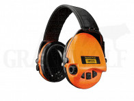 Sordin elektronischer Gehörschutz Supreme Pro X orange