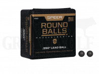 .350 / 8,9 mm 64 gr / 4,1 g Speer Blei Rundkugel für Vorderlader 100 Stück