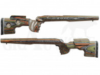 GRS Riflestocks AS Schaft Sporter grün Bergara B14 SA
