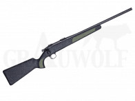 Steel Action HS Repetierbüchse Synthetik grün .308 Win. 20" / 508 mm M 15x1 Laufgewinde 