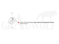 Forster (CT1010-017) Schraube für Stopring 8-32x5/16"