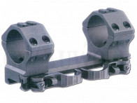 Recknagel Era-Tac Blockmontage mit Hebeln für Picatinny Schiene für ZF Durchm. 34 mm Vorneigung 20 MOA Bh 19,5 mm