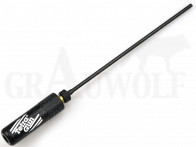Tetra Gun ProSmith Kurzwaffen Putzstock ab Kaliber .22 20,3 cm lang mit Innengewinde 8-32