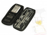 Tipton Compact Rifle Cleaning Kit Langwaffenreinigungs Set Kaliber .22 & .30 speziell für AR 10 / 15 Waffen