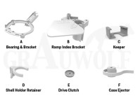 Lee (TP5484) Ersatzteilset Breech Lock Ultimate Turret Presse 6 Stationen