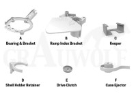 Lee (TP5484) Ersatzteilset Breech Lock Ultimate Turret Presse 6 Stationen