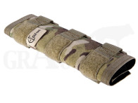 Metal Python universelle Schalldämpfer Hülle camo 7,5"