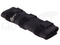 Metal Python universelle Schalldämpfer Hülle schwarz 7,5"