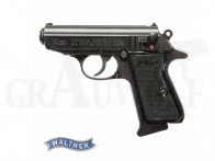 Walter PPK/S Black Pistole 9 mm kurz 