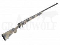 Bergara B14 Wilderness Ridge Carbon Repetierbüchse .300 Winchester Magnum Lauflänge 24" / 610 mm mit Mündungsbremse