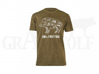 Bergara T-Shirt Wildboar 100% Fastfood L