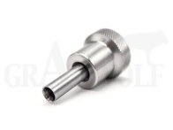 Wilson .243 / 6 mm Geschosssetzerstange mit Oberteil für Handsetzmatrize Edelstahl