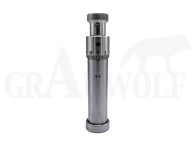 .284 / 7 mm Wilson Stainless Steel Micrometer Top Inline Blank Geschossetzmatrize ohne Hülsenausformung