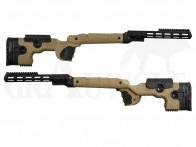 GRS Riflestocks AS Schaft WRAG braun Sauer 200 STR